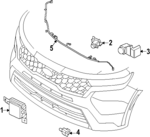 99110P2500 - : Sensor for Kia: Sorento Image