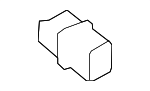 2218250382 - Body: Socket for MB Vans Image