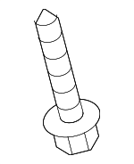 457 - Body: Support Screw for MB Vans Image
