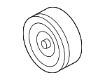 YS405 - Cooling System: Motorcraftâ„¢ Idler Pulley for Ford Image
