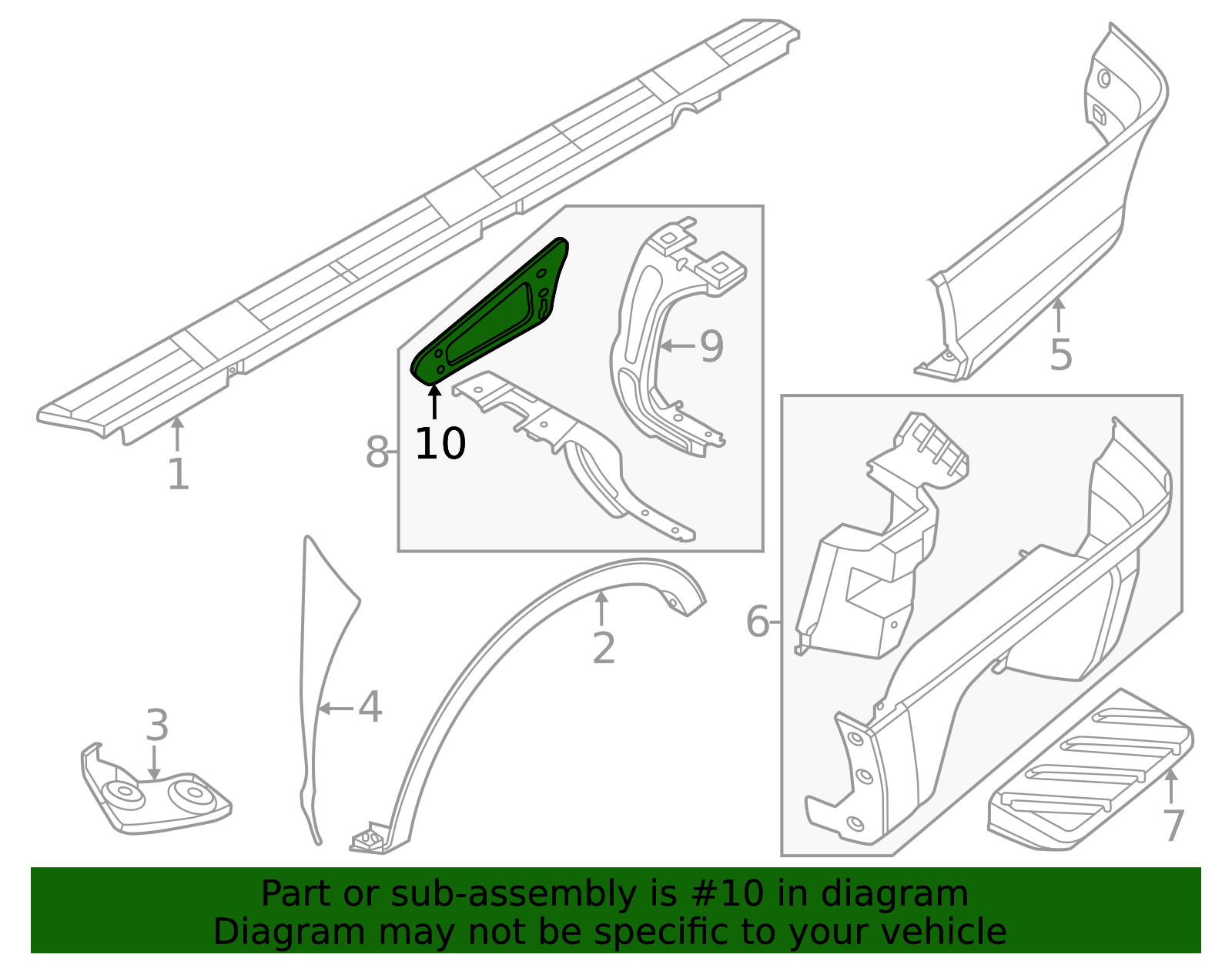 N1WZ-00817-B - 2024 Ford Ranger - Support | My Ford Parts