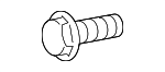 90119A0397 - Body: Impact Bar Bolt for Toyota Image