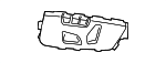 61319347451 - Body: Seat Switch for BMW: 640i, 640i Gran Coupe, 640i xDrive, 640i xDrive Gran Coupe, 650i, 650i Gran Coupe, 650i xDrive, 650i xDrive Gran Coupe, M6, M6 Gran Coupe, X5, X6 Image