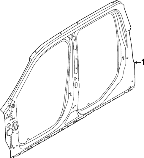 Side Panel for 2024 Ford Maverick #0