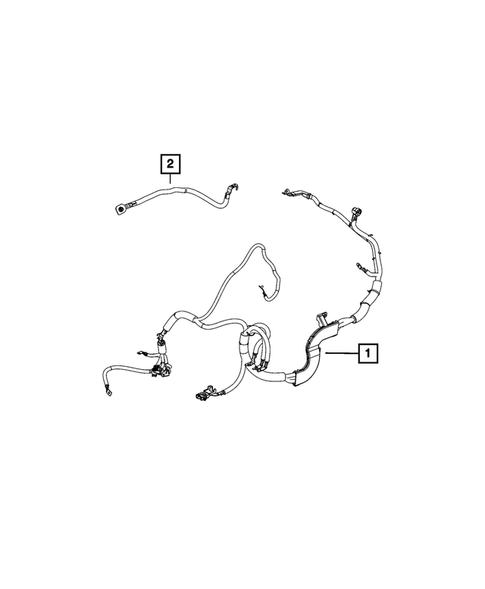 Battery, Battery Tray and Cables for 2023 Jeep Grand Wagoneer #10
