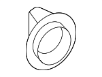 90650SZT003 - Electrical: Tail Lamp Grommet for Honda Image