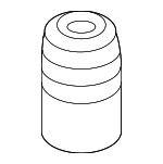 1K0412303M - Suspension: Strut Bumper for Volkswagen: Atlas, Atlas Cross Sport, e-Golf, ID.4, Taos, Tiguan, Tiguan Limited Image