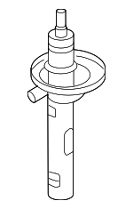 5Q0413023HK - Suspension: Strut for Volkswagen: e-Golf, Golf Alltrack, Golf SportWagen Image