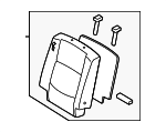 CE4988280A34 - Body: Seat Back Assembly for Mazda: 5 Image
