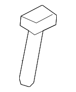 GJ6A881G902 - Body: Headrest Guide for Mazda: 5, 6 Image