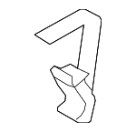 C2438846002 - Body: Lock for Mazda: 5 Image