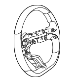 994609306641D44 - : Steering Wheel                           for Mercedes-Benz Image