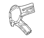 9946488041D28 - Steering: Rear Cover for Mercedes-Benz Image