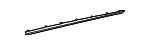 2977308101 - Body: Upper Molding for Mercedes-Benz Image