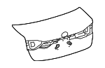 6440102E80 - Body: Trunk Lid for Toyota: Corolla Image