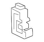 6412706052 - Body: Torsion Rod Support for Toyota: Camry, Corolla Image