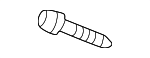 6503792 - Suspension: Suspension Shock Absorber Bolt for Mopar Image