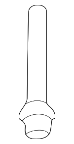 6035925AA - Suspension: Torsion Bar Bolt for Chrysler: Fifth Avenue | Dodge: Dakota, Diplomat, Durango Image