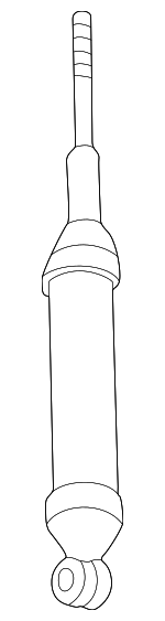 5015554AD - Suspension: Shock for Dodge: Durango Image