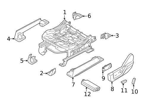 Tracks & Components for 2023 Ford F-150 #0