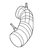 12790715 - Engine: Tube for Saab: 9-3 Image