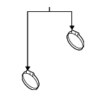 24415474 - : HOSE CLAMP for Saab: 9-3, 9-5 Image