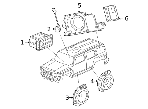 Sound System for 2006 Hummer H3 #0