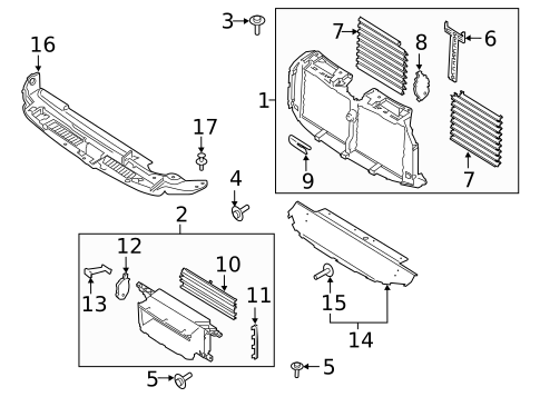 Splash Shields for 2023 Ford Expedition #0