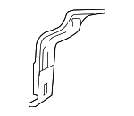 2224761900 - Emission System: Purge Valve Bracket for Mercedes-Benz Image