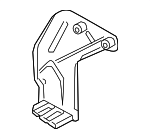 51717185099 - Body: Protect Plate for BMW Image