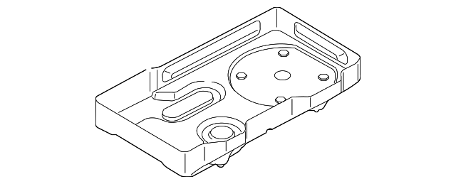 Battery Tray - BMW (51717188481)