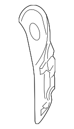 51477130899 - Body: Outer Cover for BMW Image