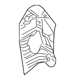 54377169578 - : Inner Cover for BMW Image