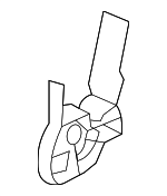 6977A323XA - Body: Pivot Cover for Mitsubishi Image