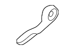 6940A166XA - Body: Adjust Handle for Mitsubishi: Outlander, Outlander PHEV, Outlander Sport Image