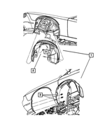 5028751AA - Body Sheet Metal Except Doors: Splash Shield, Left for Mopar Image