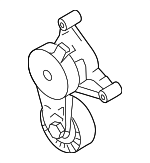 38903315AP - : 2014 Volkswagen - Accessory Drive Belt Tensioner Assembly for Volkswagen: Beetle, Golf, Jetta Image