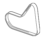 3L998037 - : Serpentine Belt for Volkswagen Image