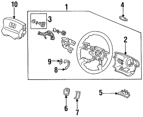 Cruise Control for 1995 Honda Accord #2