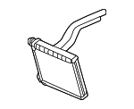 79110T5RA01 - HVAC: Heater Core for Honda: Fit, HR-V Image