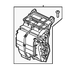 79106T5RA01 - : AC &amp; Heater Case for Honda: Fit Image