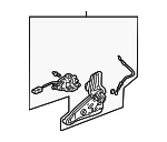81230S3MA01 - Body: Recline Adjuster for Acura Image