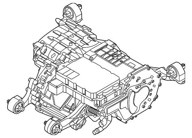 Drive Unit - Porsche (PAD-901-141)