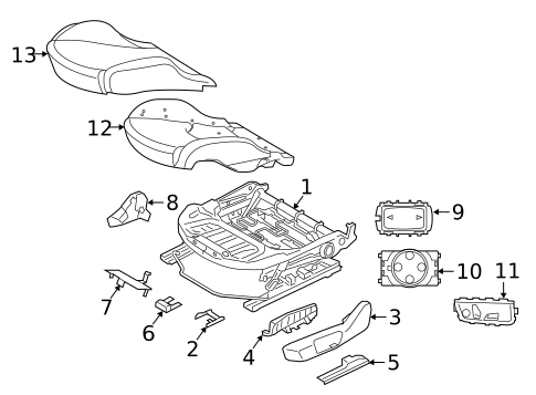 Power Seats for 2023 Toyota GR Supra #0