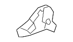 71862WAA01 - Body: Inner Cover for Toyota: GR Supra Image