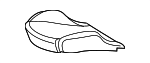 71071WAA11 - Body: Cushion Cover for Toyota: GR Supra Image
