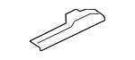 72137WAA01 - Body: Rail Cover for Toyota: GR Supra Image