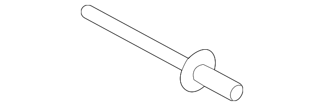 Motor Rivet - Porsche (WHT-005-353)