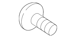 N91176801 - : Exterior Door Handle Base Screw for Porsche Image