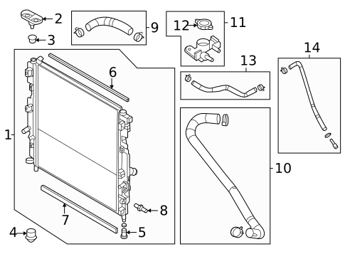 Sensors for 2025 Mazda CX-70 #0